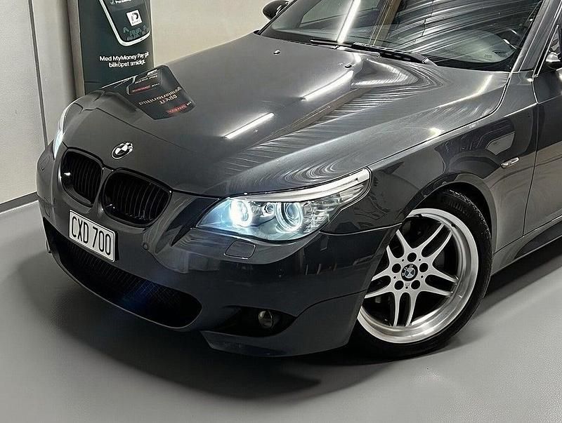 Begagnad BMW 535 M Sport 286 HK (210 kW) 2008 Grå Kombi