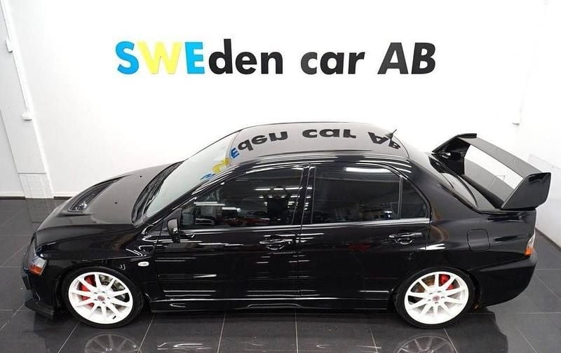 Begagnad Mitsubishi Lancer Evolution 280 HK (205 kW) 2006 Svart Sedan