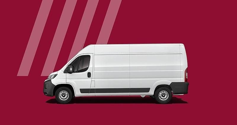 Ny Fiat E-Ducato 100 kW (136 HK) 2025 Vit Van