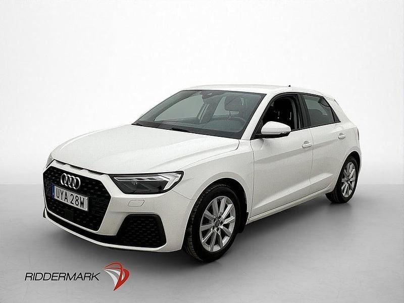 Begagnad Audi A1 Sportback Proline 116 HK (85 kW) 2019 Vit Halvkombi