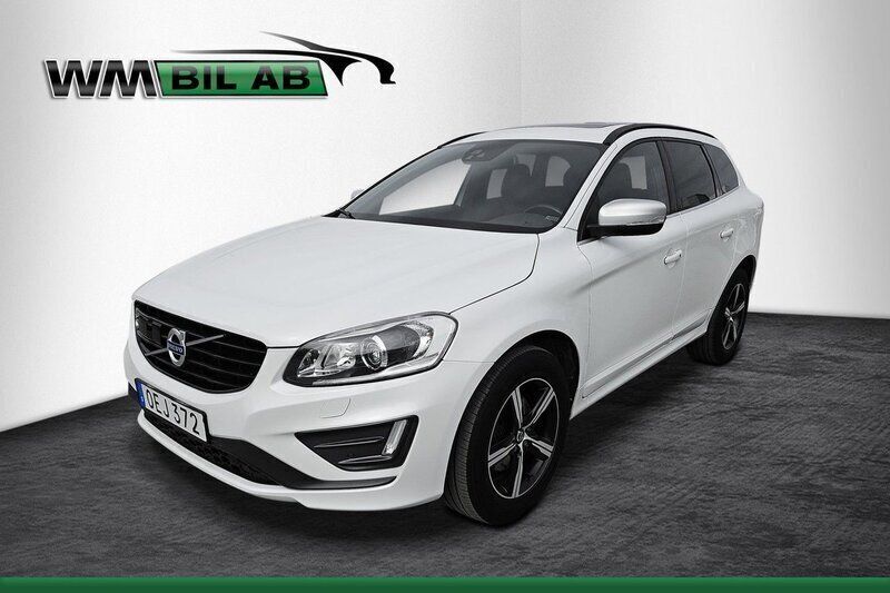 Vit Begagnad 2016 Volvo XC60 R-Design SUV | 264 000 kr (Dyr) - Bild 1/4