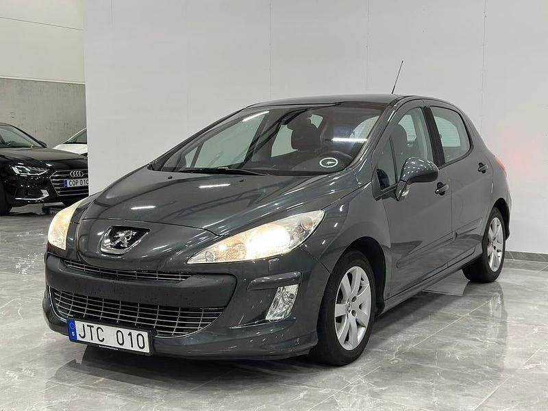 Begagnad Peugeot 308 150 HK (110 kW) 2009 Mörkgrå Halvkombi
