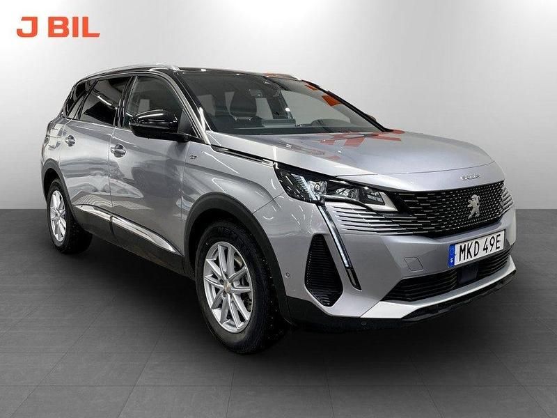 Grå Begagnad 2024 Peugeot 5008 GTi SUV | 329 900 kr (Marknadspris) - Bild 1/3