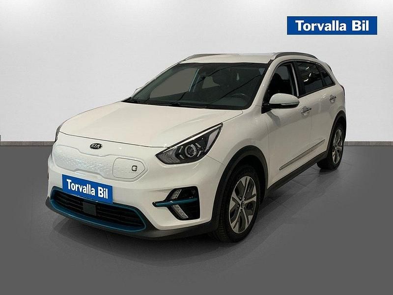 Grå Begagnad 2020 Kia e-Niro Advance SUV | 254 900 kr (Marknadspris) - Bild 1/4