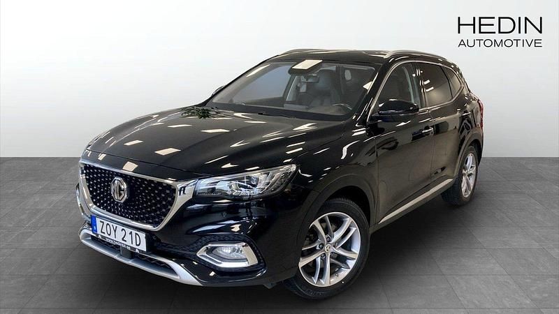 Svart (black) Begagnad 2021 MG EHS Luxury SUV | 219 900 kr (Marknadspris) - Bild 1/4