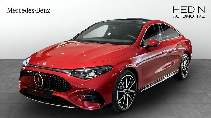 Ny 2025 Mercedes 350 AMG line Sportkupé | 733 800 kr - Bild 1/4