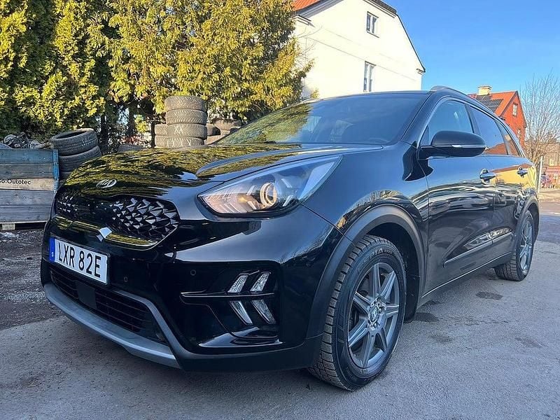 Begagnad Kia Niro Advance 141 HK (103 kW) 2020 Svart SUV