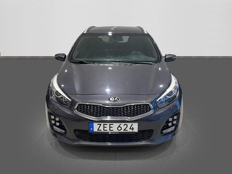Begagnad Kia Ceed Sportswagon GT-Line 135 HK (99 kW) 2018 Dark penta grey Kombi