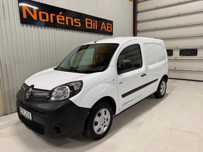 Vit Begagnad 2019 Renault Kangoo Minibuss | 119 000 kr (Dyr) - Bild 1/4