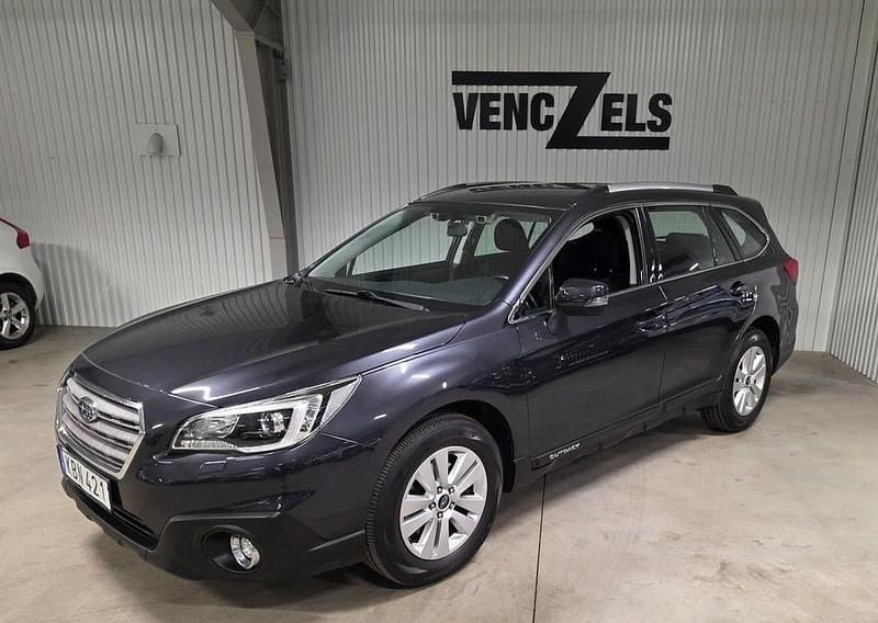 Mörkgrå Begagnad 2015 Subaru Outback Kombi | 125 000 kr (Bra pris) - Bild 1/4