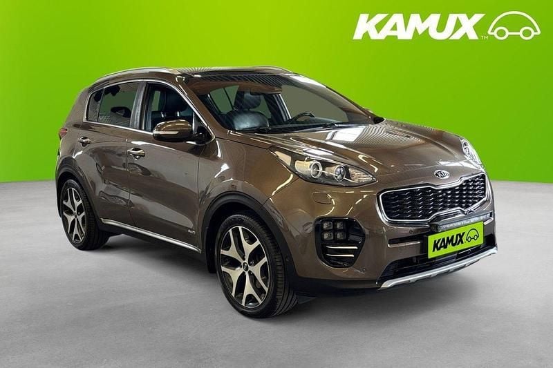 Brun Begagnad 2017 Kia Sportage GT-Line SUV | 169 800 kr (Marknadspris) - Bild 1/4