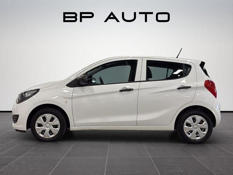 Begagnad Opel Karl 75 HK (55 kW) 2016 Vit Halvkombi