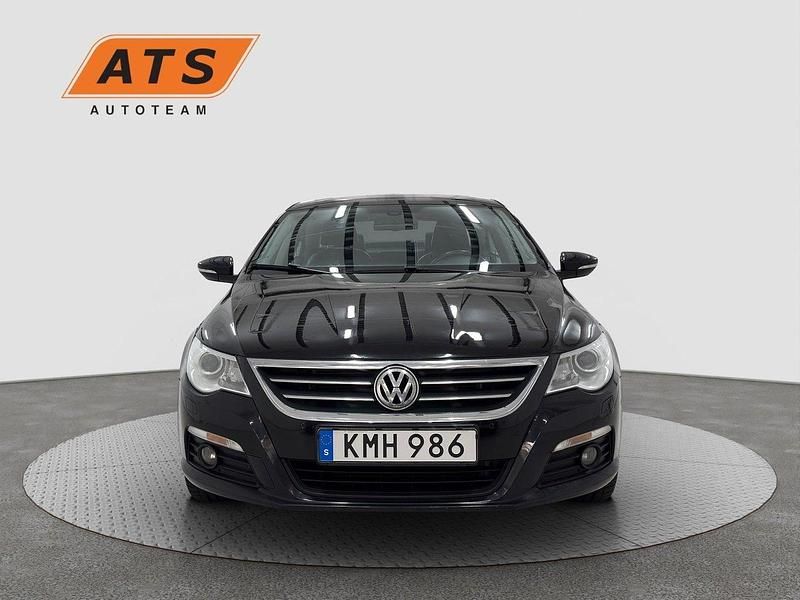 Svart Begagnad 2008 VW CC Sedan | 49 900 kr (Dyr) - Bild 1/4