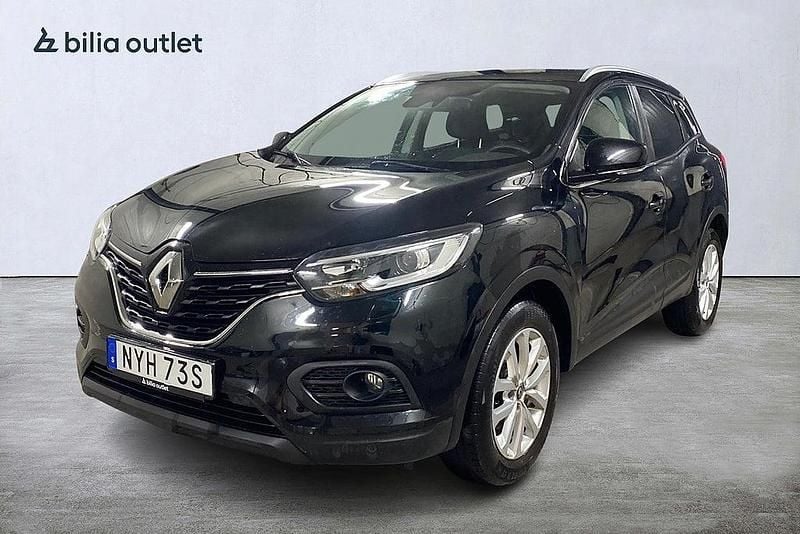 Svart Begagnad 2019 Renault Kadjar Zen SUV | 169 900 kr (Marknadspris) - Bild 1/3