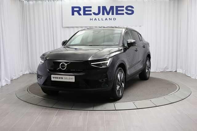 Svart Begagnad 2023 Volvo EC40 Plus SUV | 439 500 kr (Dyr) - Bild 1/4