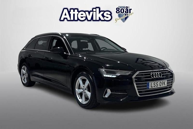 Svart Begagnad 2019 Audi A6 Proline Kombi | 289 900 kr (Lite dyr) - Bild 1/4