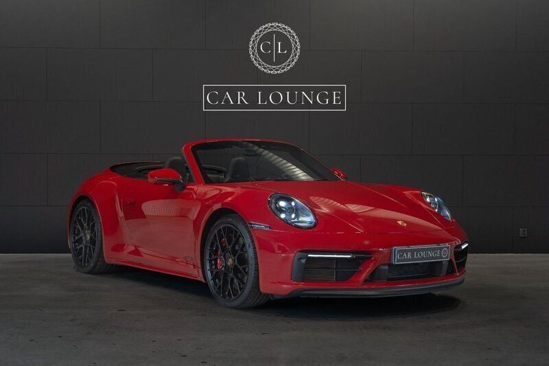 Flerfärgad Begagnad 2022 Porsche 911 Carrera GTS Cab | 1 799 000 kr (Lite dyr) - Bild 1/4
