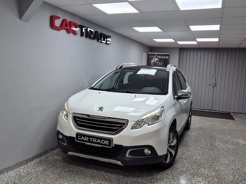 Vit Begagnad 2014 Peugeot 2008 Allure SUV | 74 900 kr (Marknadspris) - Bild 1/4