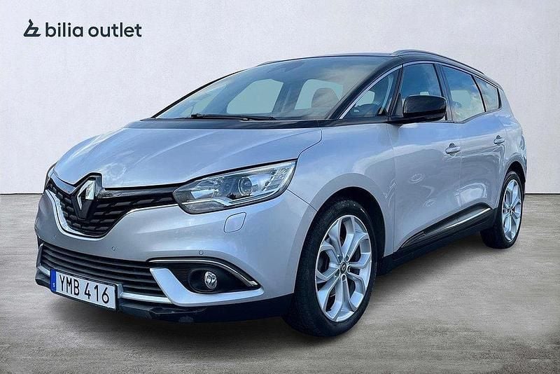Silver Begagnad 2018 Renault Grand Scénic IV Minibuss | 179 900 kr (Bra pris) - Bild 1/3