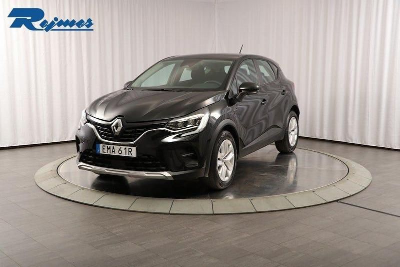 Svart Begagnad 2022 Renault Captur Zen SUV | 169 800 kr (Marknadspris) - Bild 1/4