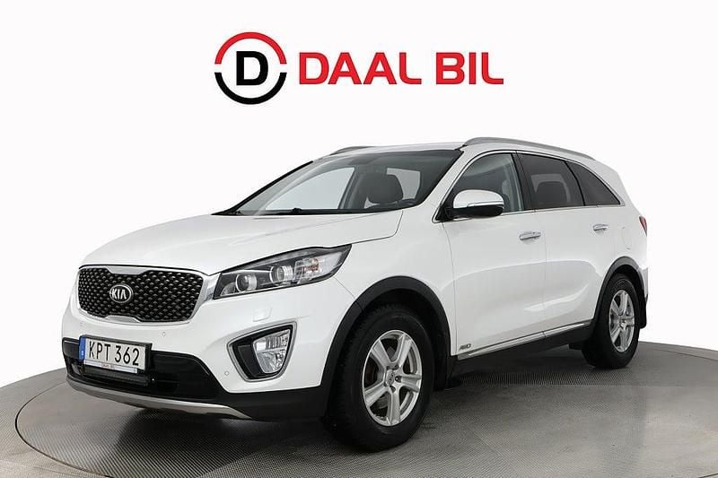Begagnad Kia Sorento 200 HK (147 kW) 2016 Vit SUV