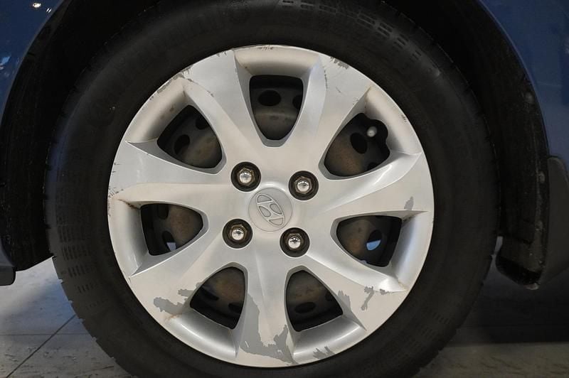 Begagnad Hyundai i10 67 HK (49 kW) 2018 Lblå Halvkombi