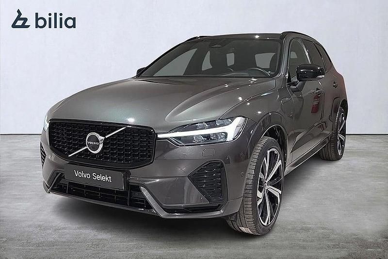 Mörkgrå Begagnad 2022 Volvo XC60 R-Design SUV | 449 000 kr (Bra pris) - Bild 1/3