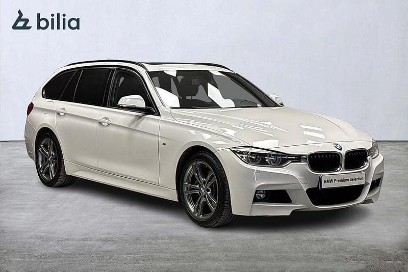 Begagnad BMW 335 M Sport 313 HK (230 kW) 2016 Vit Kombi