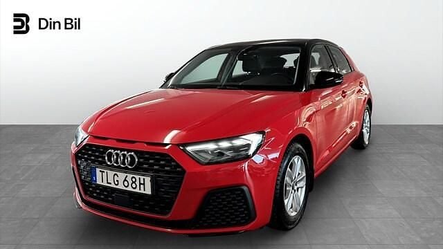 Röd Begagnad 2019 Audi A1 Sportback Proline Halvkombi | 164 900 kr (Bra pris) - Bild 1/4
