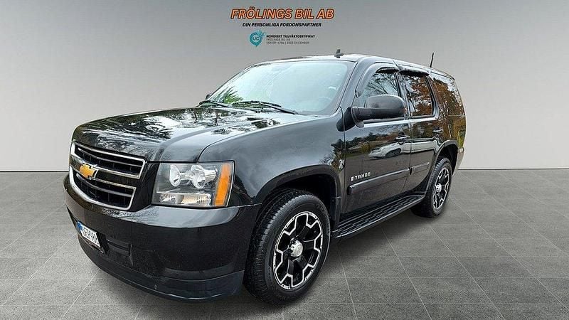Svart Begagnad 2009 Chevrolet Tahoe SUV | 175 000 kr - Bild 1/4