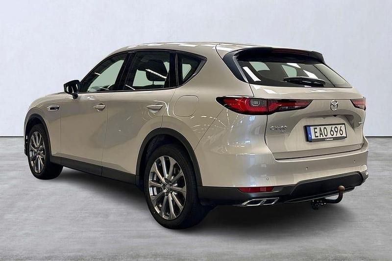 Begagnad Mazda CX-60 332 HK (244 kW) 2022 Brun SUV