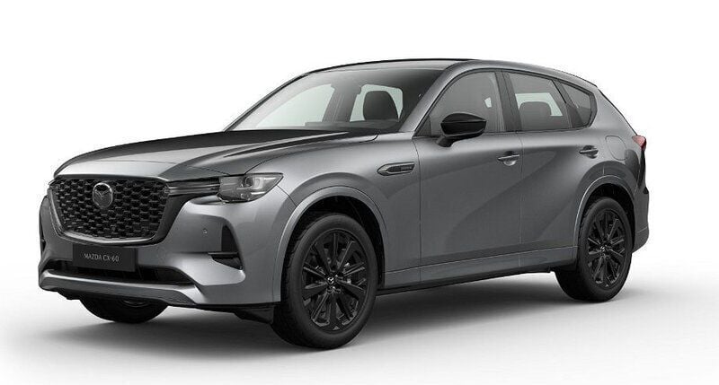 Grå Ny 2025 Mazda CX-60 Homura-Line SUV | 578 900 kr (Marknadspris) - Bild 1/4