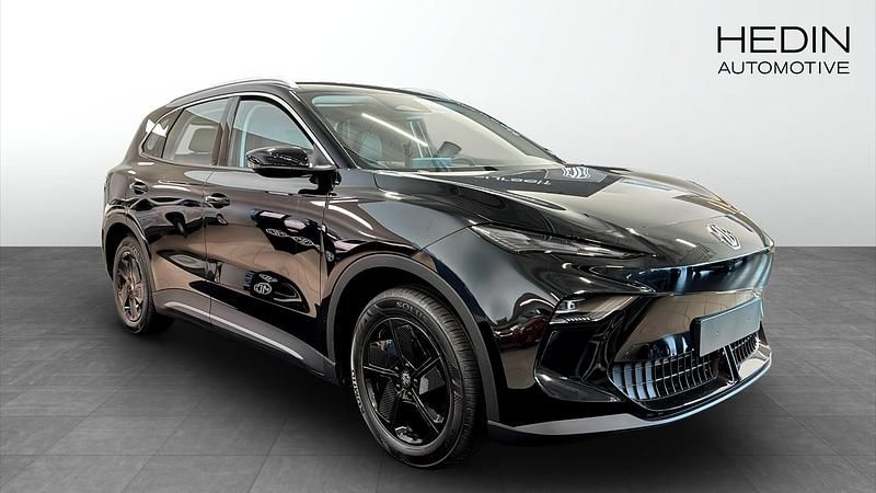 Ny MG MGS5 EV 125 kW (170 HK) 2025 Svart SUV