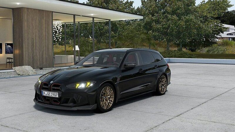 Svart Begagnad 2025 BMW M3 Comfort Edition Kombi | 1 690 000 kr - Bild 1/4
