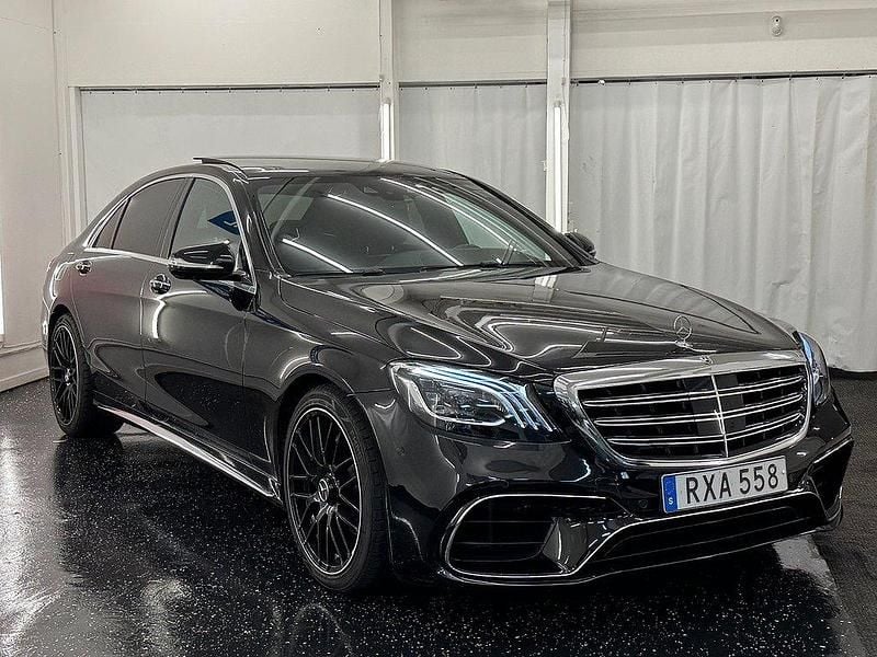 Begagnad Mercedes S350 SE 259 HK (190 kW) 2014 Svart Sedan