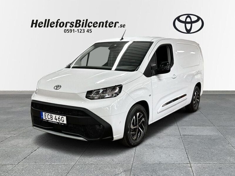 Vit Ny 2024 Toyota Proace City Van | 525 000 kr - Bild 1/4