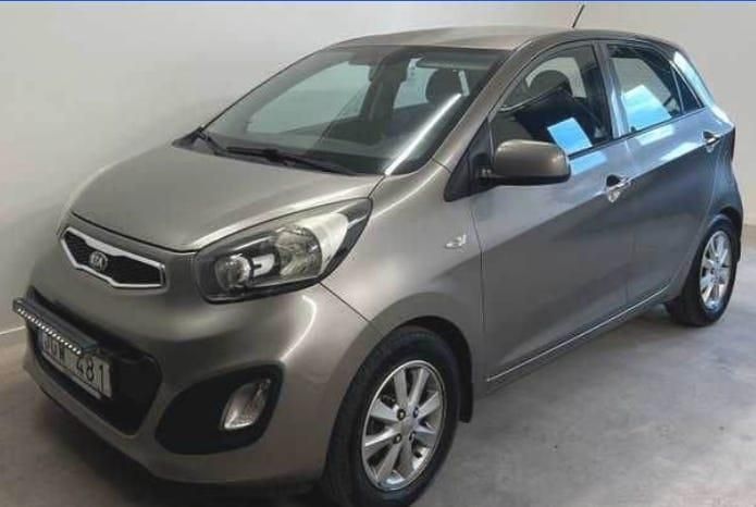 Begagnad Kia Picanto 68 HK (50 kW) 2013 Halvkombi