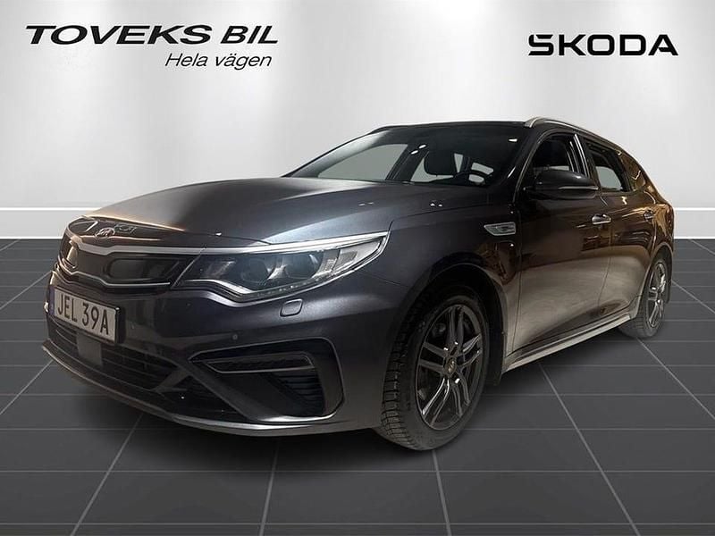 Begagnad Kia Optima 154 HK (113 kW) 2019 Grå