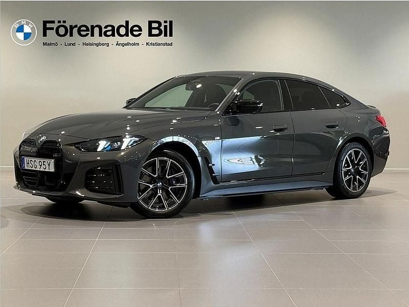 Begagnad BMW i4 Comfort Edition 442 kW (601 HK) 2026 Grå Sedan