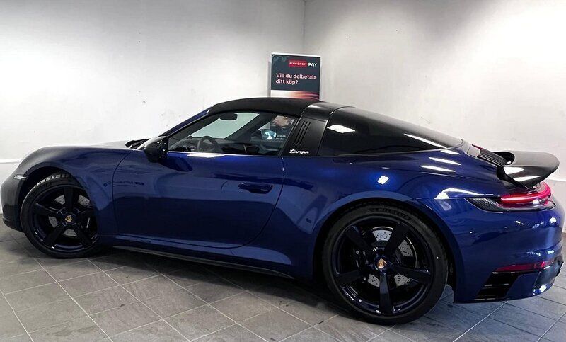 Begagnad 2022 Porsche 911 Targa 4S Cab | 1 679 000 kr - Bild 1/3