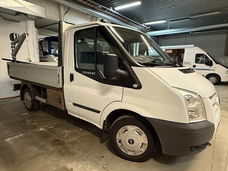 Begagnad Ford Transit 101 HK (74 kW) 2012 Vit