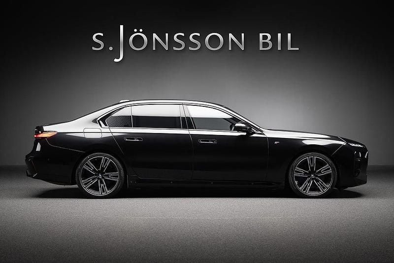 Begagnad BMW i7 400 kW (544 HK) 2023 Sedan