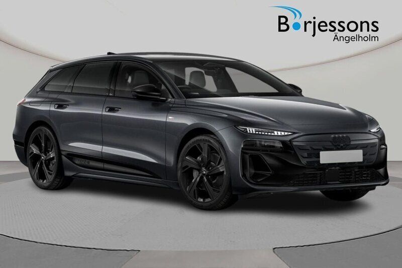 Ny 2025 Audi A6 e-tron S-Line Kombi | 971 400 kr - Bild 1/4