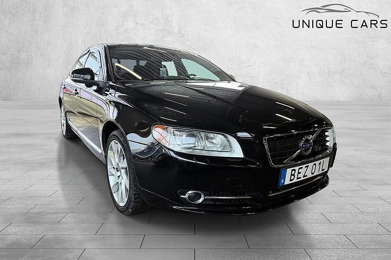 Begagnad Volvo S80 Executive 230 HK (169 kW) 2011 Brun Sedan