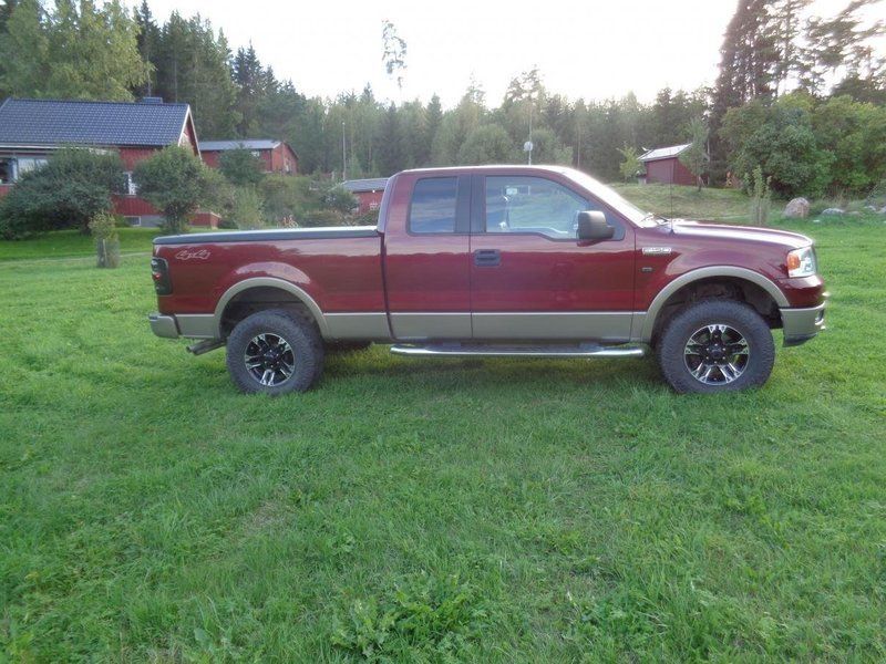 Såld Ford F-150 lariat, begagnad 2005, 16 500 mil i ...