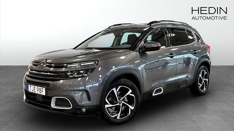Brun (grey) Begagnad 2022 Citroën C5 Aircross Feel SUV | 224 900 kr (Bra pris) - Bild 1/4