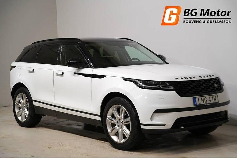Vit Begagnad 2019 Land Rover Range Rover Velar SUV | 379 800 kr (Marknadspris) - Bild 1/4