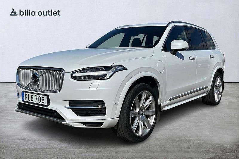 Vit Begagnad 2017 Volvo XC90 Inscription SUV | 389 900 kr (Marknadspris) - Bild 1/4