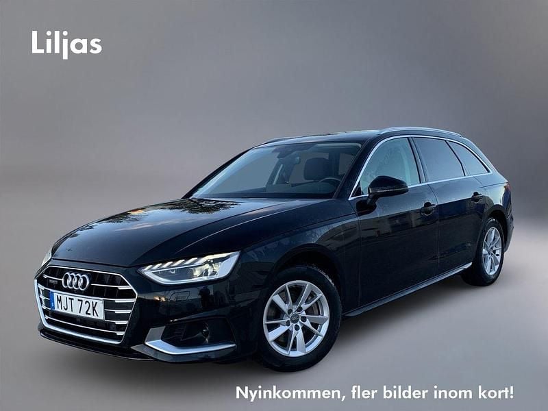 Svart Begagnad 2021 Audi A4 Comfort Kombi | 279 000 kr (Bra pris) - Bild 1/4