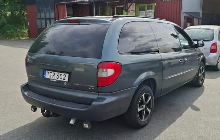 Begagnad Chrysler Grand Voyager 174 HK (127 kW) 2003 Minibuss